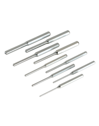 Roll Pin Punch Set 9pc 3-12mm Metric