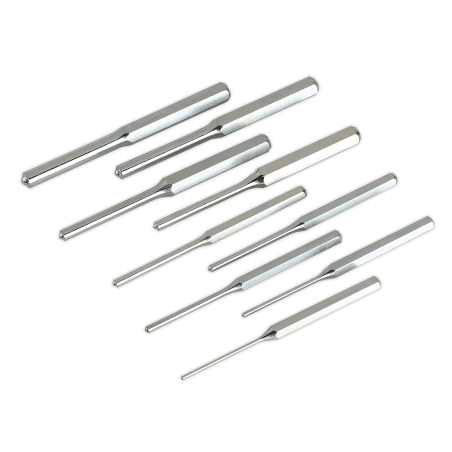 Roll Pin Punch Set 9pc 3-12mm Metric