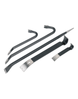 Wrecking Bar Set 5pc