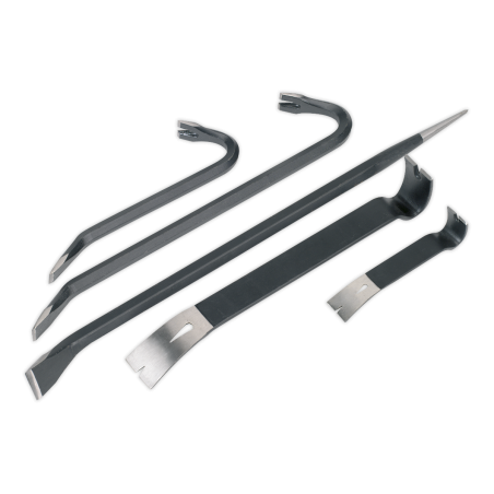 Wrecking Bar Set 5pc