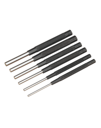 Parallel Pin Punch Set 6pc