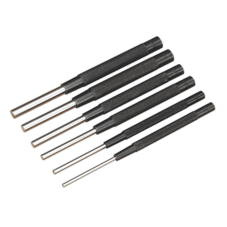 Parallel Pin Punch Set 6pc