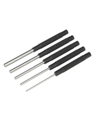 Parallel Long Pattern Pin Punch Set 5pc