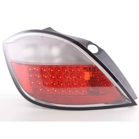 LED taillights set Opel Astra H 5-door 04- red / clear