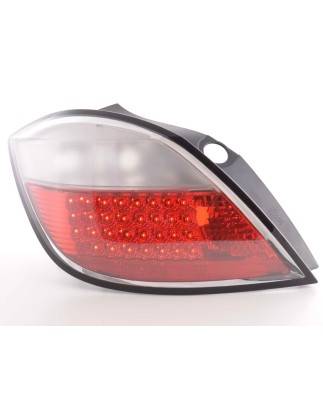 LED taillights set Opel Astra H 5-door 04- red / clear