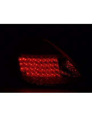 LED taillights set Opel Astra H 5-door 04- red / clear