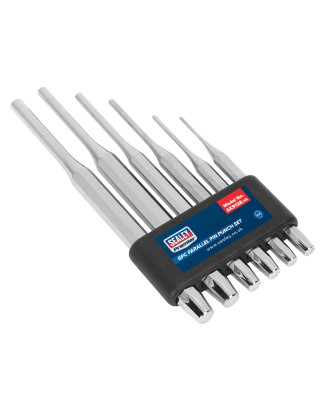 Parallel Pin Punch Set 6pc