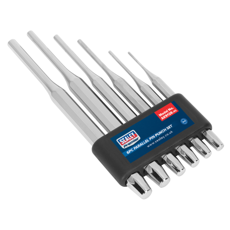 Parallel Pin Punch Set 6pc