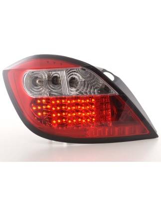 LED taillights set Opel Astra H 5-door 04- clear / red