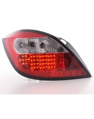 LED taillights set Opel Astra H 5-door 04- clear / red