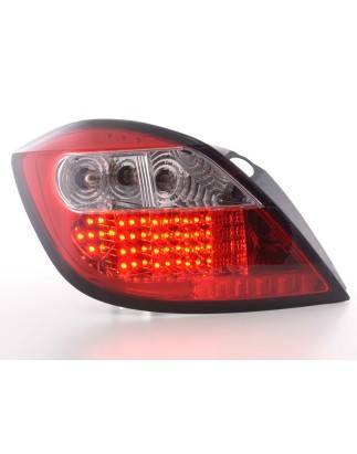 LED taillights set Opel Astra H 5-door 04- clear / red