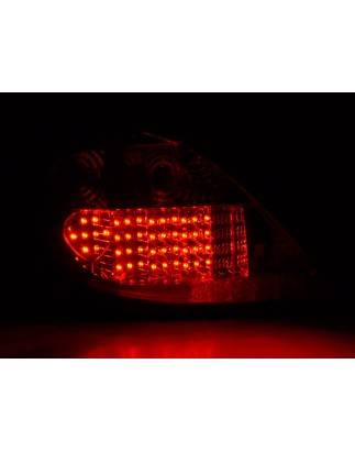 LED taillights set Opel Astra H 5-door 04- clear / red