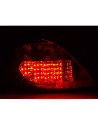 LED taillights set Opel Astra H 5-door 04- clear / red