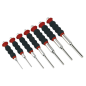 Sheathed Parallel Pin Punch Set 7pc 2-8mm