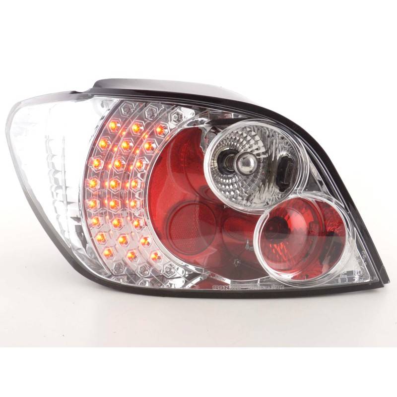 Kit feux arrières LED Peugeot 307 01-04 chrome