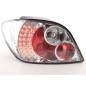 Kit feux arrières LED Peugeot 307 01-04 chrome