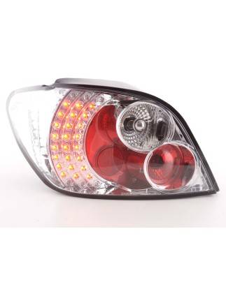 Kit feux arrières LED Peugeot 307 01-04 chrome