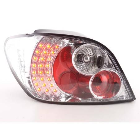 Kit feux arrières LED Peugeot 307 01-04 chrome