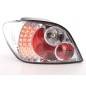 Kit feux arrières LED Peugeot 307 01-04 chrome