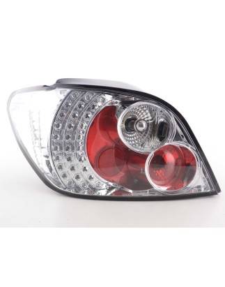 Kit feux arrières LED Peugeot 307 01-04 chrome