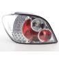 LED taillights set Peugeot 307 01-04 chrome