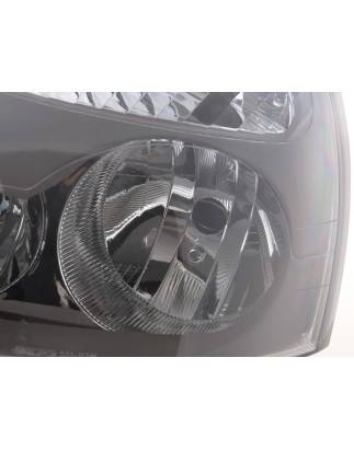 Spare parts headlight left Renault Clio (Typ B) 01-03