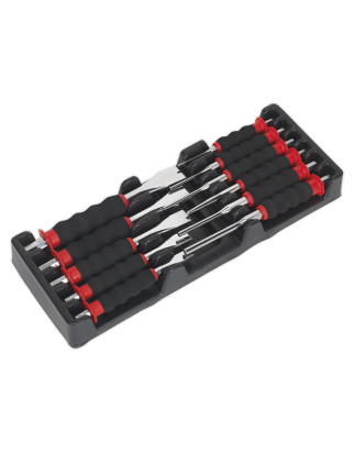 Sheathed Punch & Chisel Set 11pc