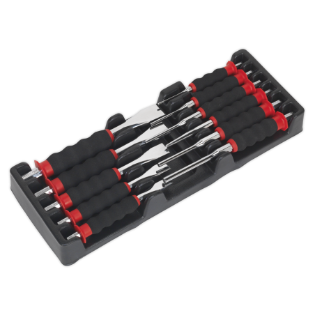 Sheathed Punch & Chisel Set 11pc