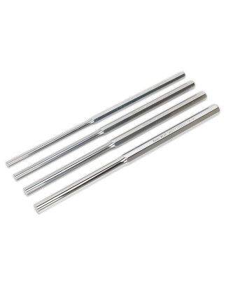 Parallel Pin Punch Set 4pc Extra-Long