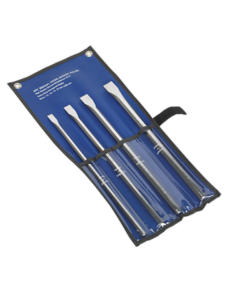 Chisel Set 4pc Extra-Long