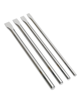 Chisel Set 4pc Extra-Long