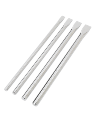 Chisel Set 4pc Extra-Long