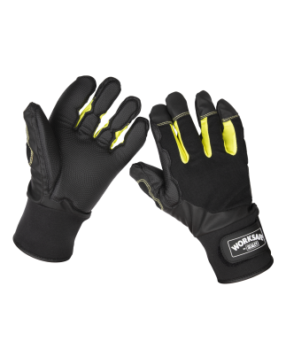 Gants anti-vibrations Worksafe®, grand - paire