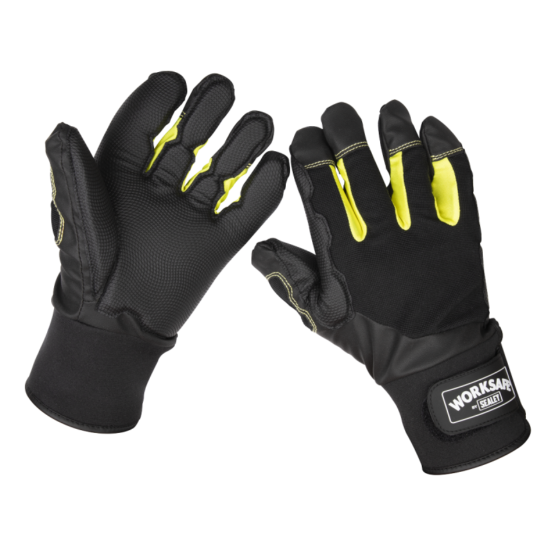 Worksafe® Anti-Vibration Gloves, Large - Pair