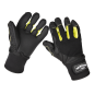 Gants anti-vibrations Worksafe®, grand - paire