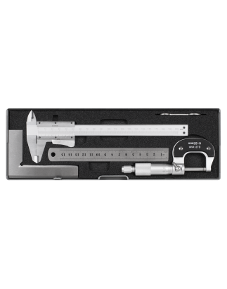 Ensemble d'outils de mesure 4 pièces