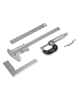 Ensemble d'outils de mesure 4 pièces