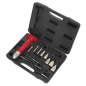 Interchangeable Punch & Chisel Set 13pc