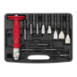 Interchangeable Punch & Chisel Set 13pc