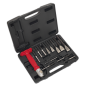 Interchangeable Punch & Chisel Set 13pc