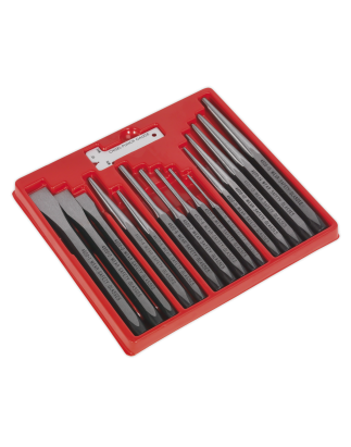 Premier Punch & Chisel Set 16pc