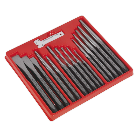 Premier Punch & Chisel Set 16pc