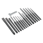 Premier Punch & Chisel Set 16pc