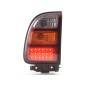 LED taillights set Toyota RAV4 98-00 clear / yellow / red