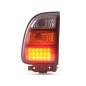 LED taillights set Toyota RAV4 98-00 clear / yellow / red