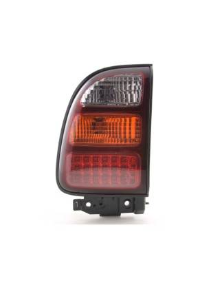 Kit feux arrière à LED Toyota RAV4 98-00 clair / jaune / rouge