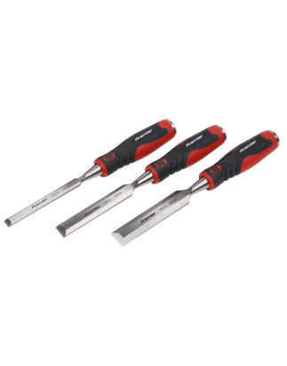 Hammer-Thru Wood Chisel 3pc Set