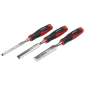 Hammer-Thru Wood Chisel 3pc Set