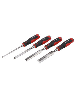 Hammer-Thru Wood Chisel 4pc Set