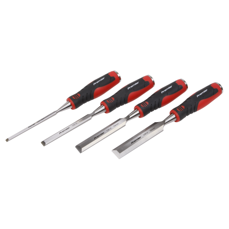 Hammer-Thru Wood Chisel 4pc Set